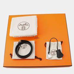 Pre Owned Hermes Kelly Sellier Black Epsom Size 28