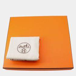 Pre Owned Hermes Garden Party Gris Meyer/Ecru Toile H Negonda Leather TPM