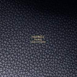 Pre Owned Hermes Picotin Lock Caban Taurillon Clemence PM