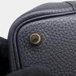 Pre Owned Hermes Picotin Lock Caban Taurillon Clemence PM