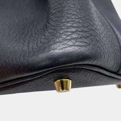 Pre Owned Hermes Picotin Lock Caban Taurillon Clemence PM