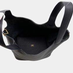 Pre Owned Hermes Picotin Lock Caban Taurillon Clemence PM