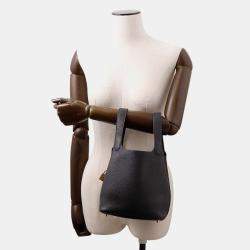 Pre Owned Hermes Picotin Lock Caban Taurillon Clemence PM