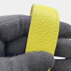 Pre Owned Hermes Picotin Lock Lime Taurillon Clemence PM