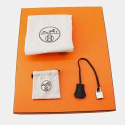 Pre Owned Hermes Birkin Black Togo Leather Size 30