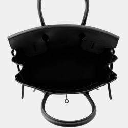 Pre Owned Hermes Birkin Black Togo Leather Size 30