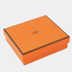 Pre Owned Hermes Bearn Card Case Black Epsom