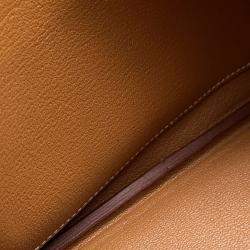 Pre Owned Hermes Birkin Gold Togo Leather Size 25