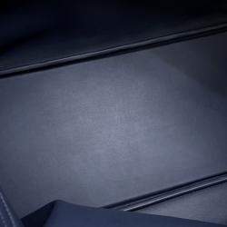 Pre Owned Hermes Plume Cosmos Blue Nuit/Violetgradation Togo Leather Size 45