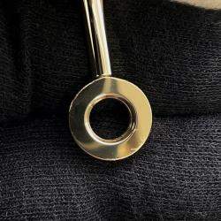 Pre Owned Hermes Kelly Retourne Trench Togo Leather Size 25