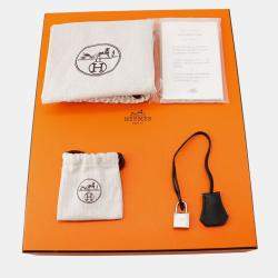 Pre Owned Hermes Birkin Black Togo Leather Size 30