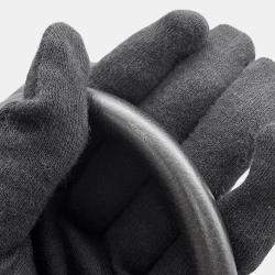 Pre Owned Hermes Birkin Black Togo Leather Size 30