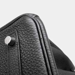 Pre Owned Hermes Birkin Black Togo Leather Size 30