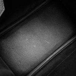 Pre Owned Hermes Birkin Black Togo Leather Size 30