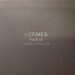 Pre Owned Hermes Bolide Etain Epsom Size 27