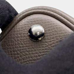 Pre Owned Hermes Bolide Etain Epsom Size 27