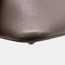 Pre Owned Hermes Bolide Etain Epsom Size 27