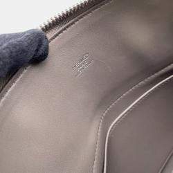 Pre Owned Hermes Bolide Etain Epsom Size 27