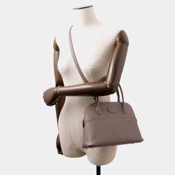 Pre Owned Hermes Bolide Etain Epsom Size 27