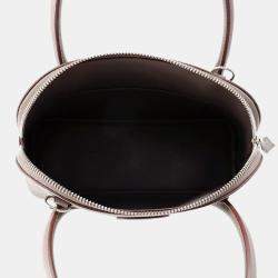 Pre Owned Hermes Bolide Etain Epsom Size 27