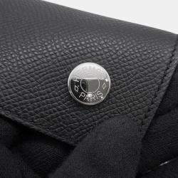 Pre Owned Hermes Nap To Go Black Epsom