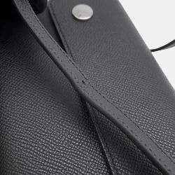 Pre Owned Hermes Nap To Go Black Epsom