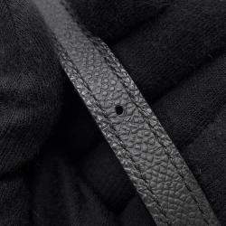 Pre Owned Hermes Nap To Go Black Epsom