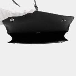 Pre Owned Hermes Nap To Go Black Epsom