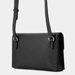 Pre Owned Hermes Nap To Go Black Epsom