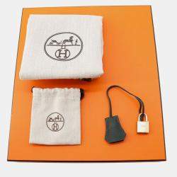 Pre Owned Hermes Birkin Vert Mangrove Togo Leather Size 25