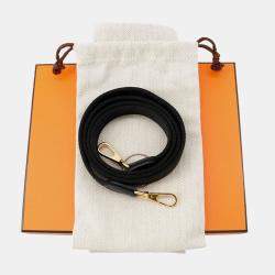 Pre Owned Hermes Evelyne Amazon Long Black Taurillon Clemence TPM