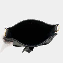 Pre Owned Hermes Evelyne Amazon Long Black Taurillon Clemence TPM