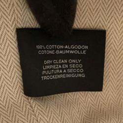 Pre Owned Hermes Bride-A-Brac Beige Canvas PM