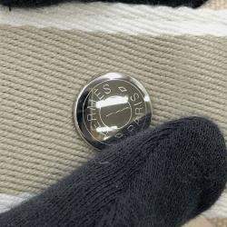 Pre Owned Hermes Bride-A-Brac Beige Canvas PM