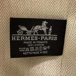 Pre Owned Hermes Bride-A-Brac Beige Canvas PM