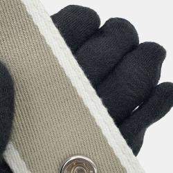 Pre Owned Hermes Bride-A-Brac Beige Canvas PM