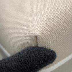 Pre Owned Hermes Bride-A-Brac Beige Canvas PM