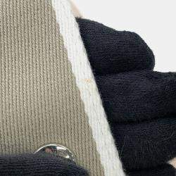 Pre Owned Hermes Bride-A-Brac Beige Canvas PM