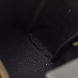 مملوكة مسبقًا Hermès Black/Beige Toile and Vache Hunter Leather 2-in-1 Herbag TPM Bag