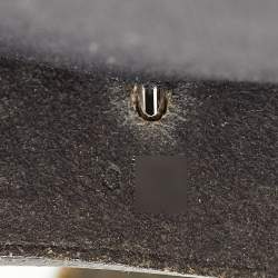 مملوكة مسبقًا Hermès Black/Beige Toile and Vache Hunter Leather 2-in-1 Herbag TPM Bag