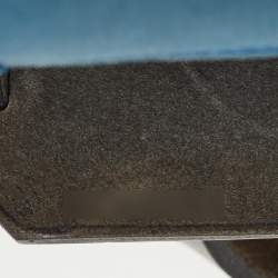 Pre Owned حقيبة هيرميس هيرباج زيپ 31 توال قماش بلو فريدا/أسود وفاش هانتر