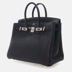 مملوكة مسبقًا Hermes Noir Togo Birkin 25