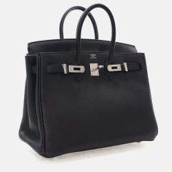 مملوكة مسبقًا Hermes Noir Togo Birkin 25