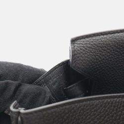 مملوكة مسبقًا Hermes Noir Togo Birkin 25