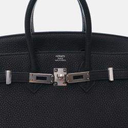 مملوكة مسبقًا Hermes Noir Togo Birkin 25