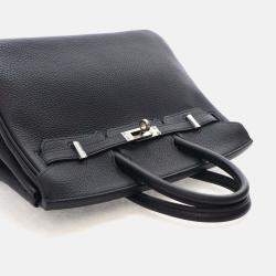 مملوكة مسبقًا Hermes Noir Togo Birkin 25