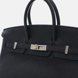 مملوكة مسبقًا Hermes Noir Togo Birkin 25