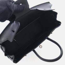 مملوكة مسبقًا Hermes Noir Togo Birkin 25