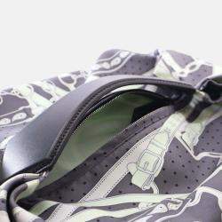 Pre Owned حقيبة هيرمس بالوسوي من حرير