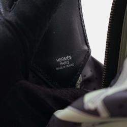 Pre Owned حقيبة هيرمس بالوسوي من حرير